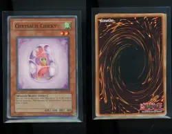 Yu-Gi-Oh! Chrysalis Chicky TAEV-EN008 1st Edition Common Near Mint Pack Fresh - Image 1
