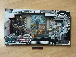 Pokemon TCG Unova Heavy Hitters Prem. Coll. Sealed Box Black Bolt White Flare - Image 1