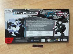 Pokemon TCG Unova Heavy Hitters Prem. Coll. Sealed Box Black Bolt White Flare - Image 2