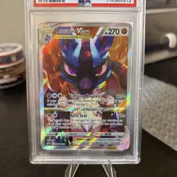 PSA 10 LUCARIO VSTAR SWSH291 BLACK STAR PROMO CROWN ZENITH ETB POKEMON 😍 - Image 2
