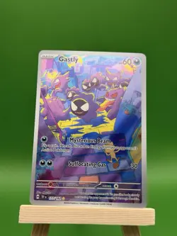 Gastly 177/162 2024 Pokemon Temporal Forces - NM - Image 1