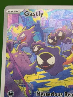 Gastly 177/162 2024 Pokemon Temporal Forces - NM - Image 3