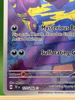 Gastly 177/162 2024 Pokemon Temporal Forces - NM - Image 5