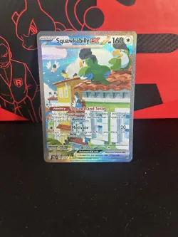 Squawkabilly ex - 264/193 - Pokemon Paldea Evolved Special Illustration Rare NM - Image 1