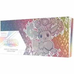Pokemon TCG Prismatic Evolutions Super Premium Collection Box Sealed New - Image 1