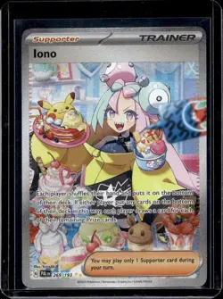 Pokemon SV02: Paldea Evolved Iono 269/193 - Image 1