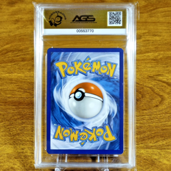 Pokemon Journey Together Furret 168/159 AGS Gem-MT 10 FA Holo Secret Rare 2025 - Image 3