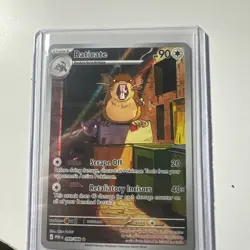 Pokemon TCG me03 Mega Evolution Perfect Order - Raticate 099/088 Full Art - Image 1