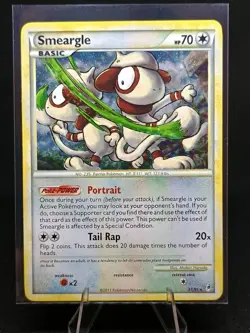 Pokemon TCG Smeargle Call Of Legends 21/95 Holo Rare LP-NM - Image 1