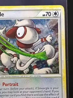 Pokemon TCG Smeargle Call Of Legends 21/95 Holo Rare LP-NM - Image 3