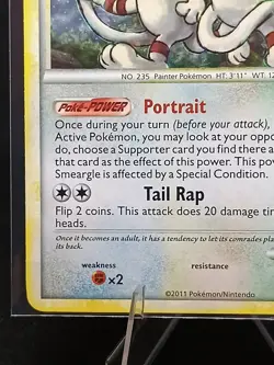 Pokemon TCG Smeargle Call Of Legends 21/95 Holo Rare LP-NM - Image 5