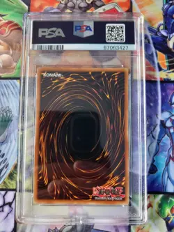 PSA 9 Blue-Eyes White Dragon FL1-EN001 Secret Rare MINT Yugioh - Image 2