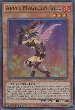 Apple Magician Girl - MVP1-EN015 - Ultra Rare - 1st Edition NM Yugioh YuGiOh! Th - Image 1