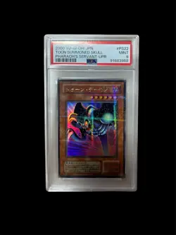 Yu-Gi-Oh TOON SUMMONED SKULL PSA 9 Ultra parallel rare Japanese - Image 1