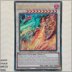 Sangenpai Transcendent Dragion - MP25-EN191 - Ultra Rare 1st Edition Yugioh - Image 1