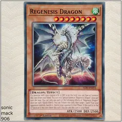 Regenesis Dragon - ALIN-EN015 - Common 1st Edition Yugioh - Image 1