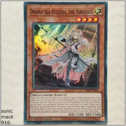 Dogmatika Ecclesia, the Virtuous - RA01-EN020 - 1st Edition Yugioh - Image 1