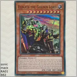 Eldlich the Golden Lord - RA01-EN019 - 1st Edition Yugioh - Image 1