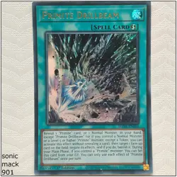 Primite Drillbeam - ROTA-EN060 - Ultra Rare 1st Edition Yugioh - Image 1