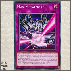 Max Metalmorph - ROTA-EN071 - Common 1st Edition Yugioh - Image 1