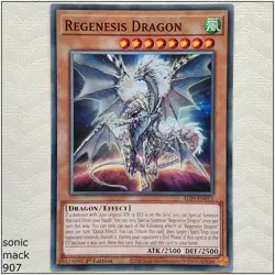 Regenesis Dragon - ALIN-EN015 - Common 1st Edition Yugioh - Image 1