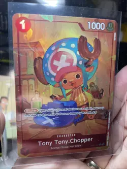 One Piece TCG-Tony Tony Chopper ST01-006 Alternate Art-PRB01-NM - Image 1