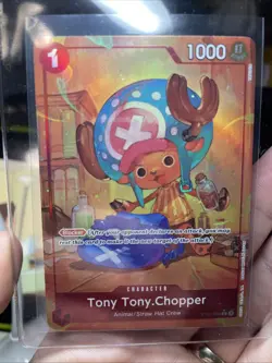 One Piece TCG-Tony Tony Chopper ST01-006 Alternate Art-PRB01-NM - Image 2