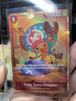 One Piece TCG-Tony Tony Chopper ST01-006 Alternate Art-PRB01-NM - Image 3