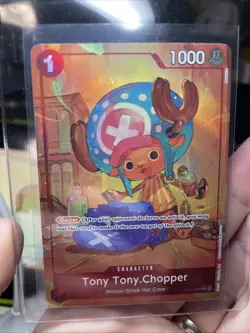 One Piece TCG-Tony Tony Chopper ST01-006 Alternate Art-PRB01-NM - Image 4