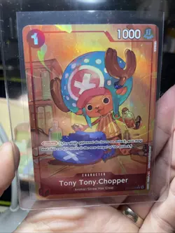 One Piece TCG-Tony Tony Chopper ST01-006 Alternate Art-PRB01-NM - Image 5