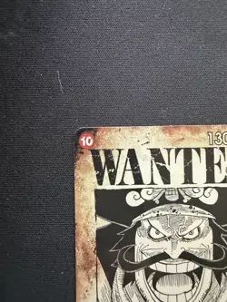 Gol.D.Roger - OP09-118 (SP) (Wanted Poster) - Carrying On His Will (OP13) - Image 3