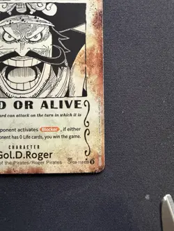 Gol.D.Roger - OP09-118 (SP) (Wanted Poster) - Carrying On His Will (OP13) - Image 5