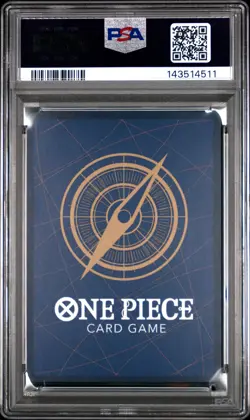 2025 ONE PIECE JPN PROMOS OFFICIAL EVENT PRIZE #015 RORONOA ZORO PSA 10 - Image 2