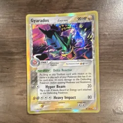 Gyarados Delta Species 8/110 Holo EX Holon Phantoms Pokemon Card 2006 ⚡🔥 - Image 1