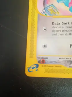 Porygon 103a/147 Aquapolis Regular Card - Image 2