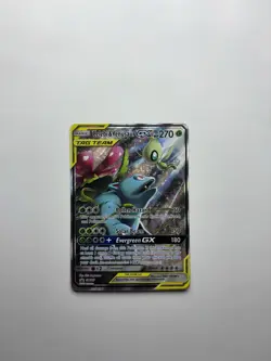 Pokemon Celebi & Venusaur GX SM167 TAG TEAM GX Promo Holo 270 HP Card - Image 2