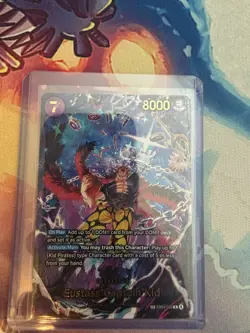 One Piece Card Tcg EB04-039 Eustass Captain Kid SP OP14 English Mint - Image 1