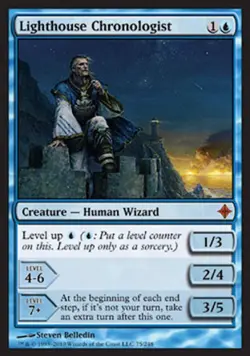 MTG English Lighthouse Chronologist NM Normal Rise of the Eldrazi - Image 1