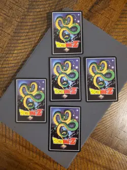 Dragon Ball Z CCG Android 18 Bundle | LV. 1-4 Personality Cards + LV.3 Tech Foil - Image 2