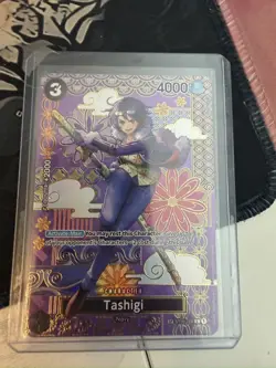 Tashigi (SP) ST06-006 Two Legends Foil One Piece TCG Card English - Image 1