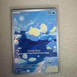 Pokemon Spheal Holo 199/191 SSP EN Basic Aqua Pokemon TCG Card 2024 - Image 2