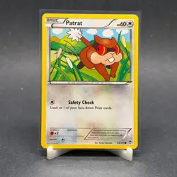 Patrat 84/111 XY - Furious Fists Regular - Pokemon Card [LP/EX] - Image 1
