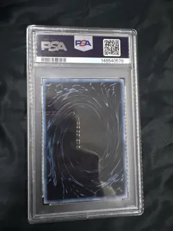 Yu-Gi-Oh! Obelisk The Tormentor GBI-002 Ultra Rare PSA 9 Mint Card - Image 2