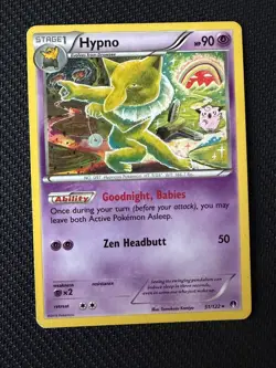 Hypno & Clefairy~ Tomokazu Komiya Gallery~ Pokemon Cards - Image 1
