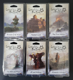 Legend Of The Five Rings LCG - Complete Elemental Cycle Dynasty Pack Set (NEW) - Image 1