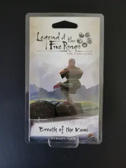 Legend Of The Five Rings LCG - Complete Elemental Cycle Dynasty Pack Set (NEW) - Image 2