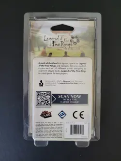 Legend Of The Five Rings LCG - Complete Elemental Cycle Dynasty Pack Set (NEW) - Image 3