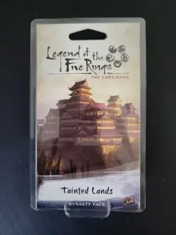 Legend Of The Five Rings LCG - Complete Elemental Cycle Dynasty Pack Set (NEW) - Image 4