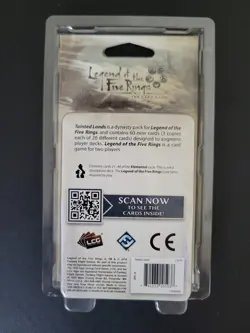 Legend Of The Five Rings LCG - Complete Elemental Cycle Dynasty Pack Set (NEW) - Image 5