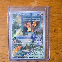 Pokemon Charmander Holo Promo 044 Sv: Scarlet & Violet English TCG Card - Image 1